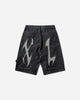 XLARGE CUT OUT XL LOOSE SHORTS INDIGO Shorts Short 201261031007 63