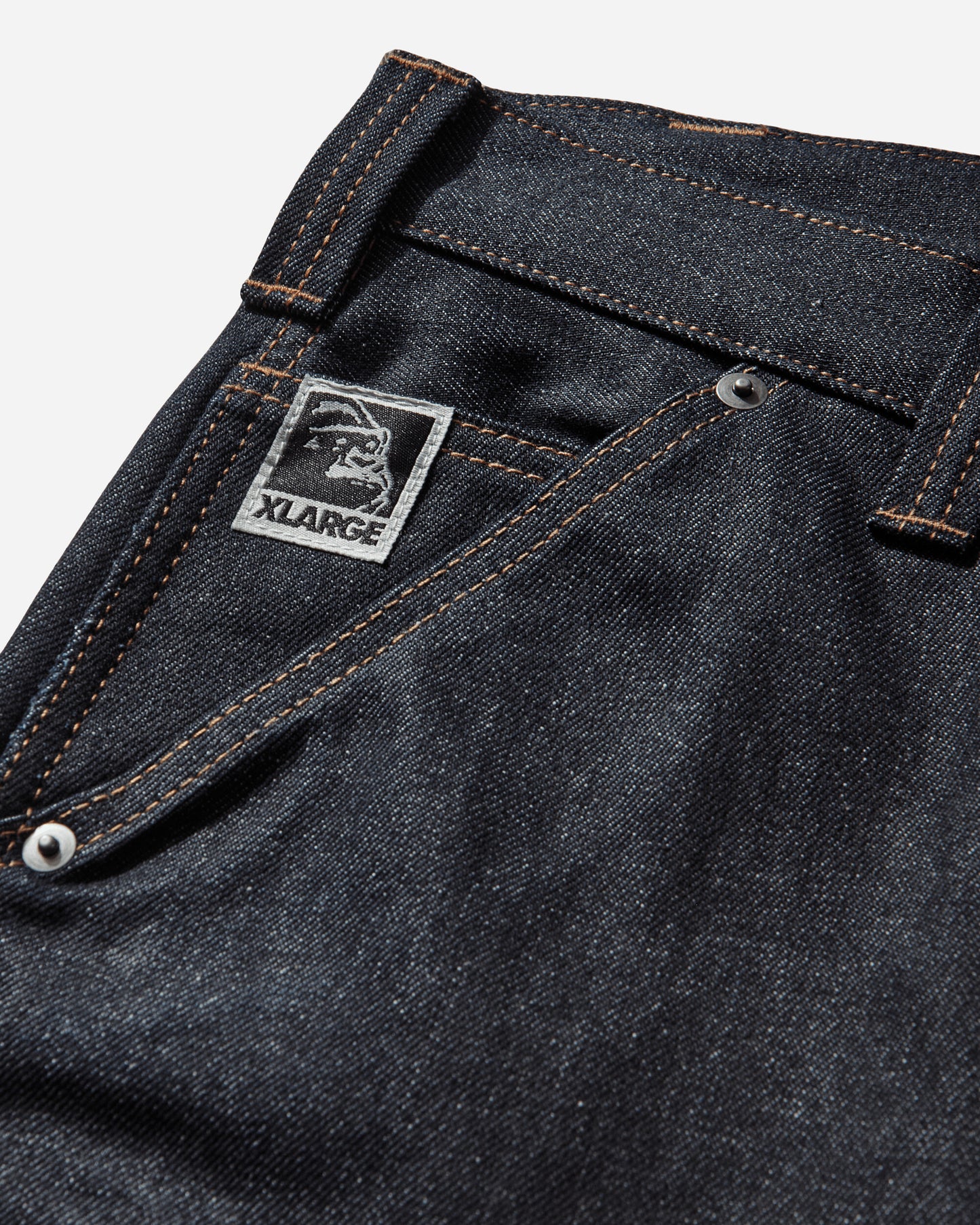 XLARGE CUT OUT XL LOOSE SHORTS INDIGO Shorts Short 201261031007 63