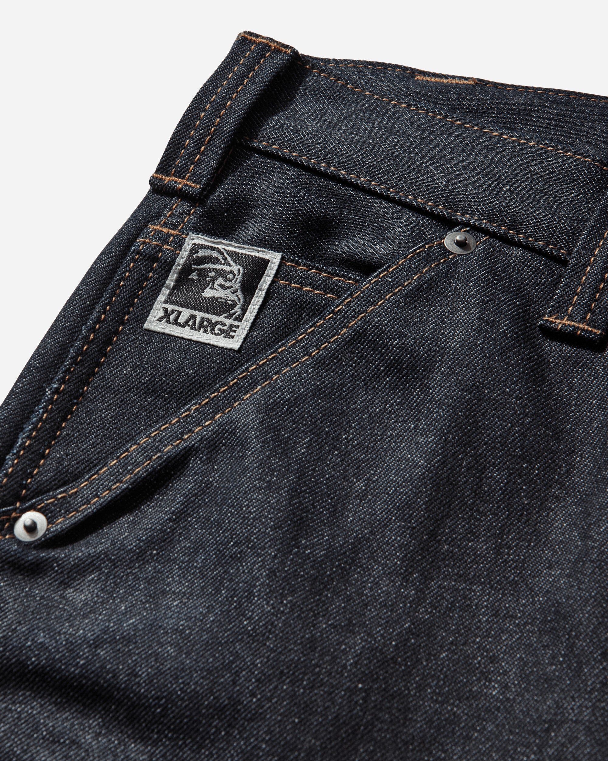 XLARGE CUT OUT XL LOOSE SHORTS INDIGO Shorts Short 201261031007 63