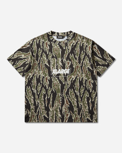 XLARGE CAMO URBAN LOGO S/S TEE OLIVE T-Shirts Shortsleeve 201261011011 51