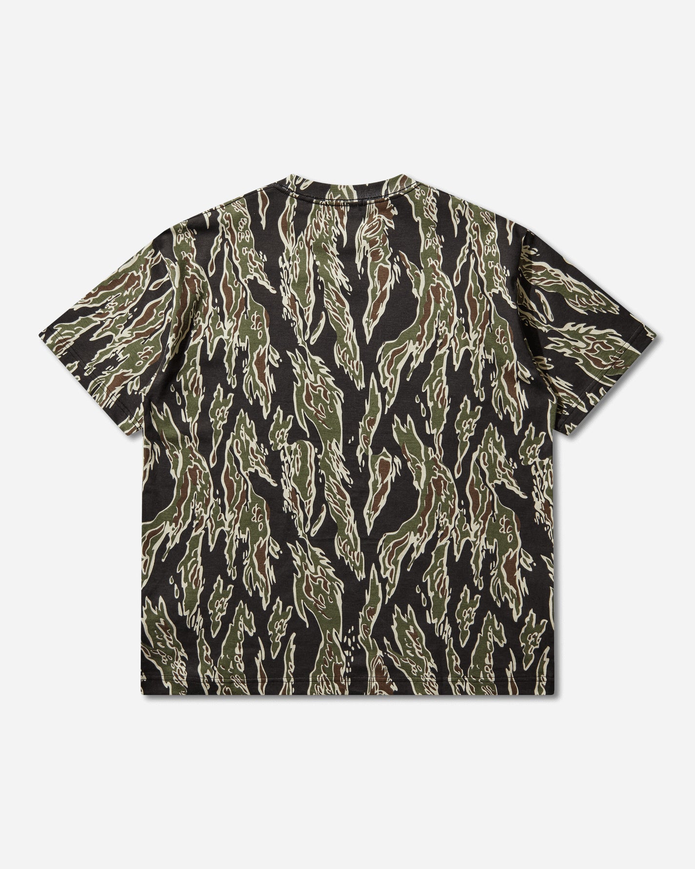 XLARGE CAMO URBAN LOGO S/S TEE OLIVE T-Shirts Shortsleeve 201261011011 51