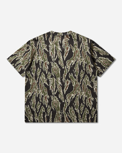XLARGE CAMO URBAN LOGO S/S TEE OLIVE T-Shirts Shortsleeve 201261011011 51
