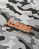 XLARGE CAMO URBAN LOGO S/S TEE GREY T-Shirts Shortsleeve 201261011011 11