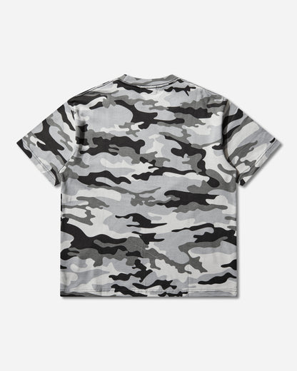 XLARGE CAMO URBAN LOGO S/S TEE GREY T-Shirts Shortsleeve 201261011011 11