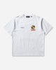 XLARGE CRASH TEST S/S TEE WHITE T-Shirts Shortsleeve 201261011007 0