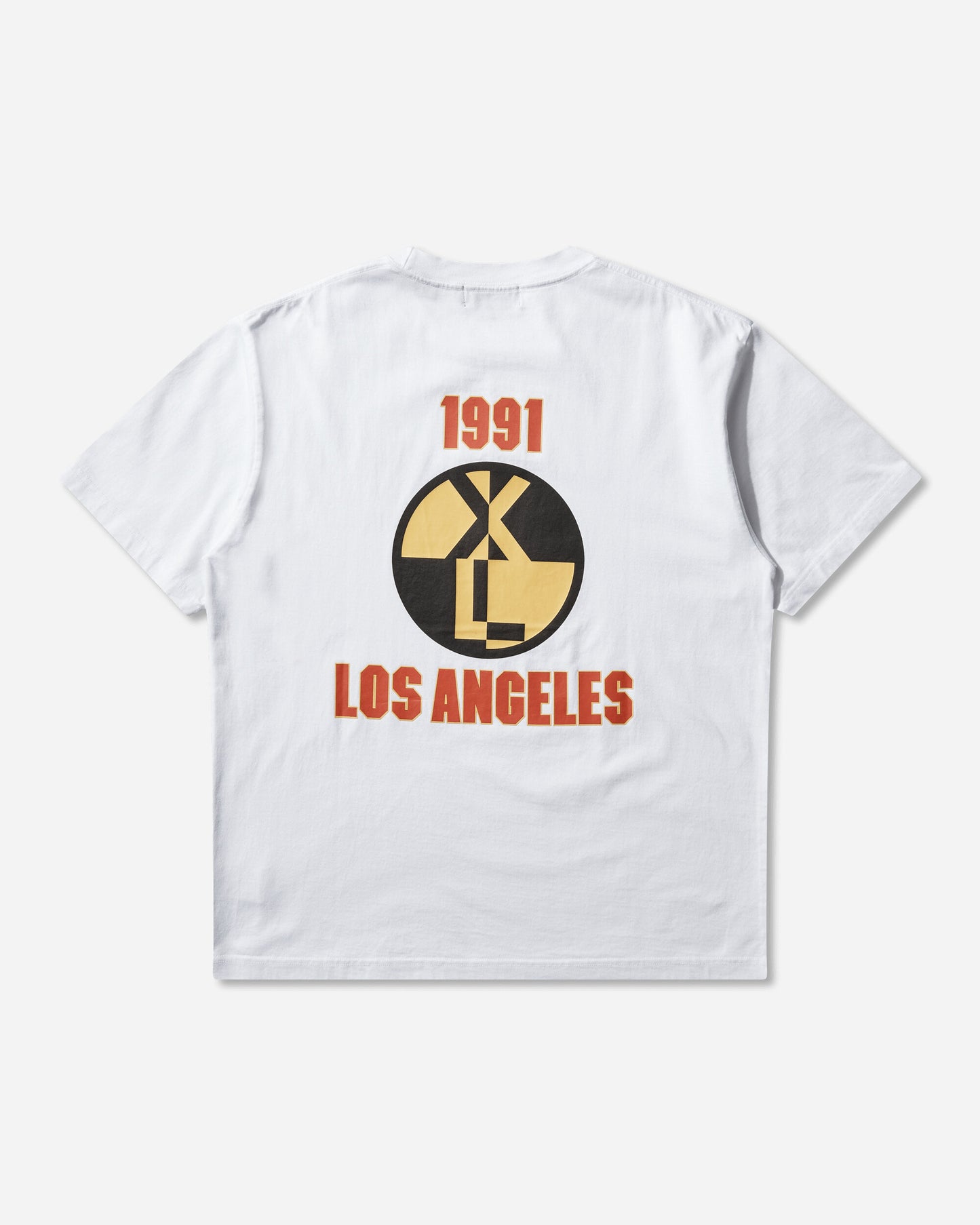 XLARGE CRASH TEST S/S TEE WHITE T-Shirts Shortsleeve 201261011007 0