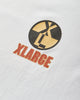 XLARGE CRASH TEST S/S TEE WHITE T-Shirts Shortsleeve 201261011007 0
