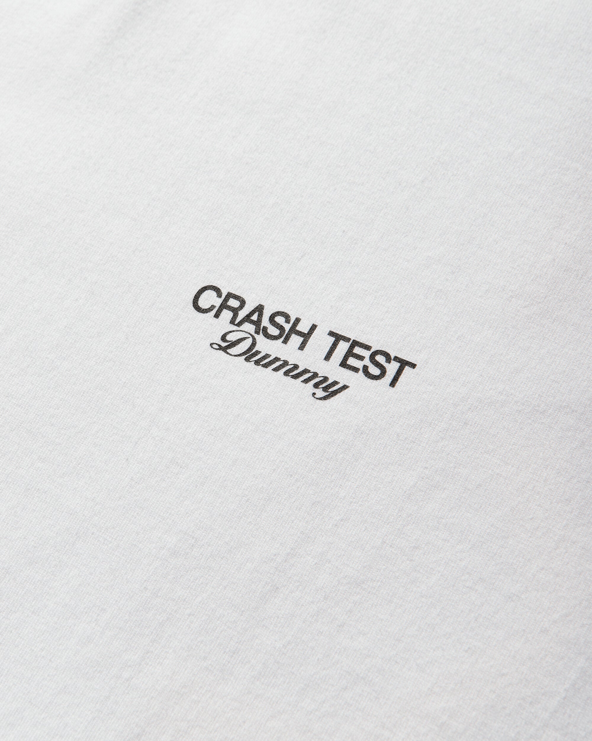 XLARGE CRASH TEST S/S TEE WHITE T-Shirts Shortsleeve 201261011007 0