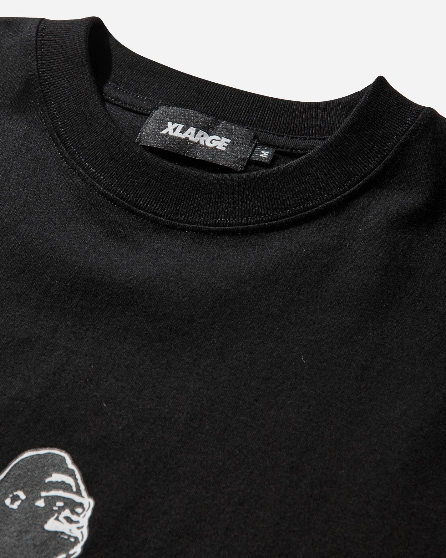 XLARGE NU AGE LOGO S/S TEE BLACK T-Shirts Shortsleeve 201261011005 10