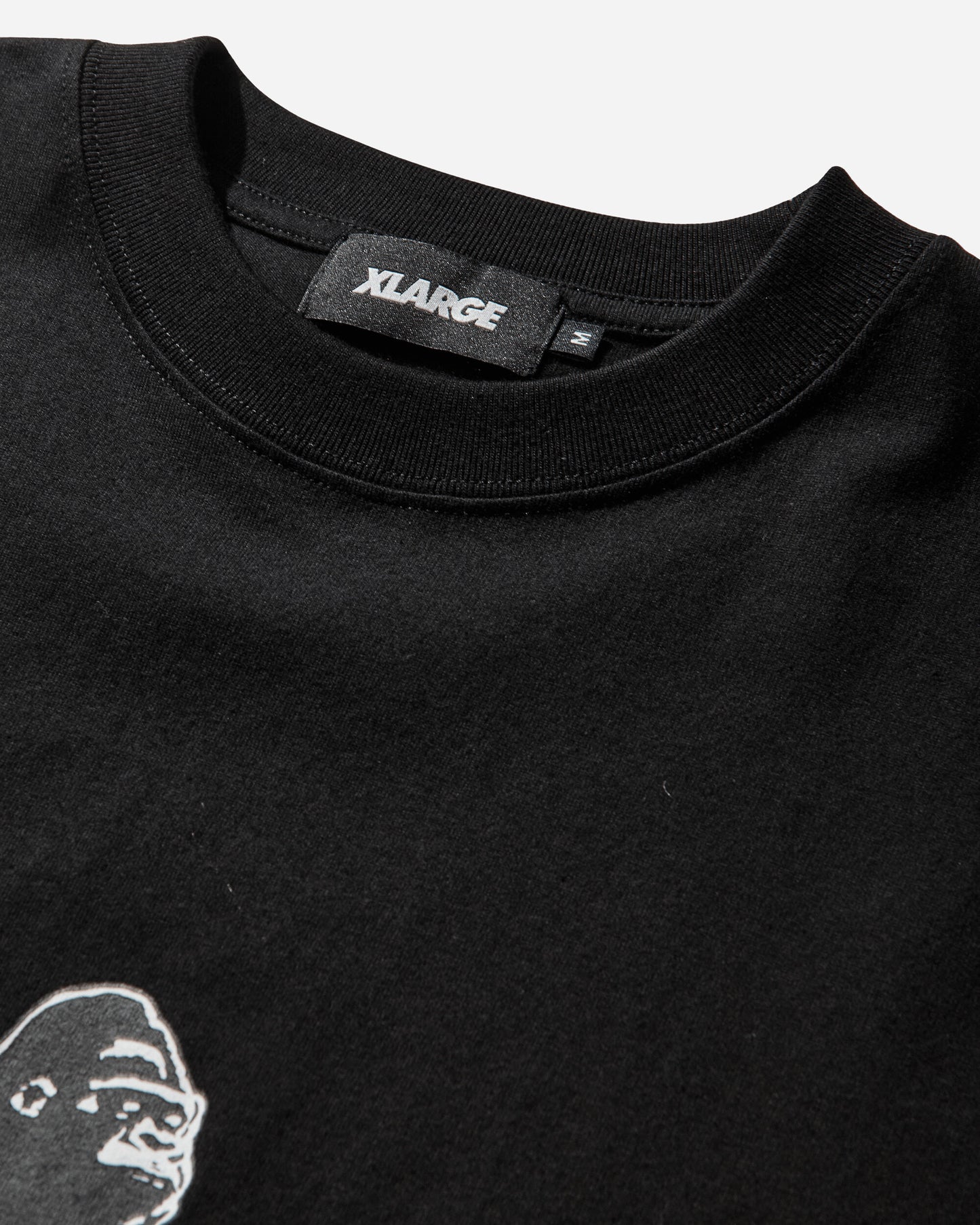 XLARGE NU AGE LOGO S/S TEE BLACK T-Shirts Shortsleeve 201261011005 10