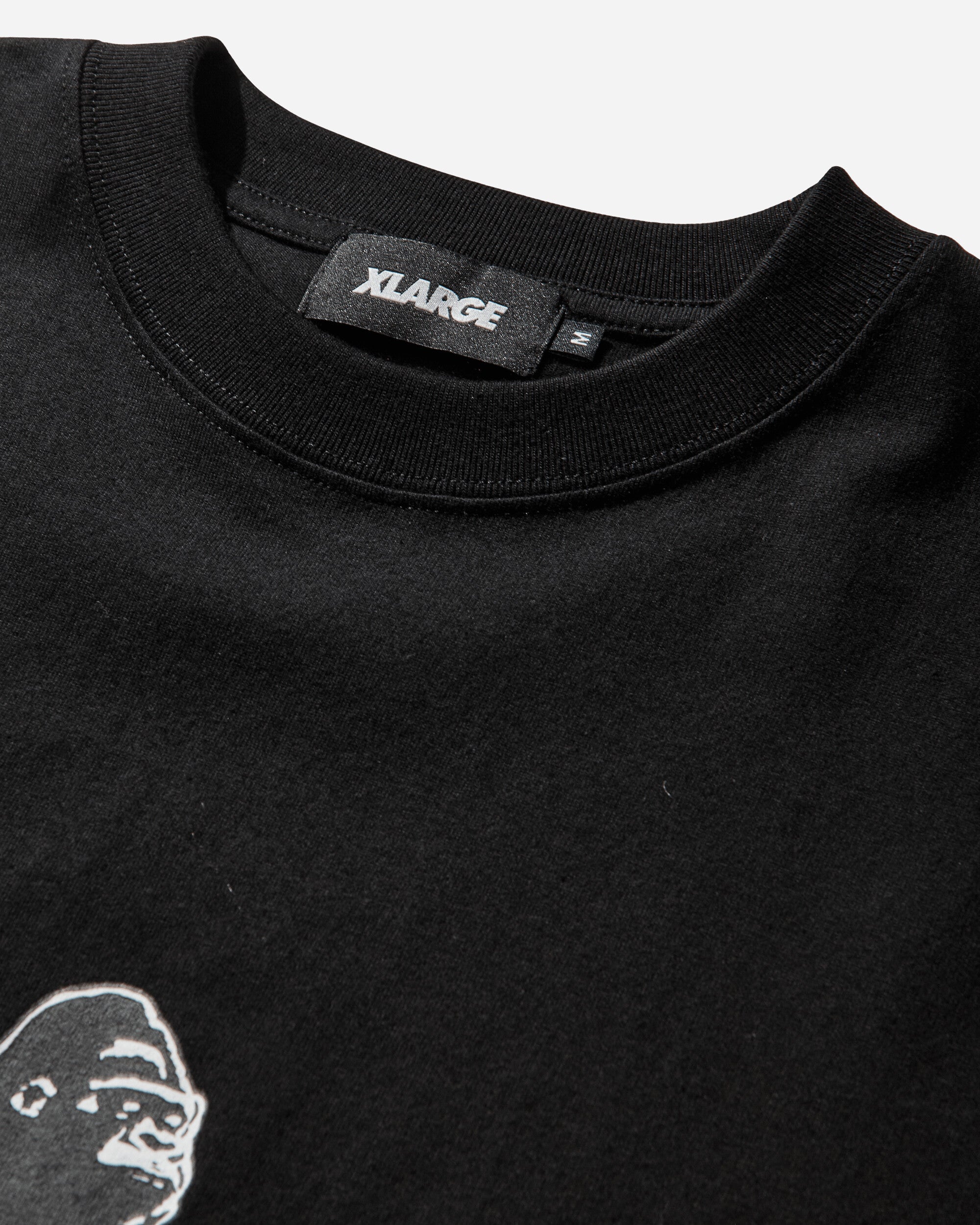 XLARGE NU AGE LOGO S/S TEE BLACK T-Shirts Shortsleeve 201261011005 10