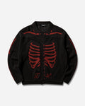 XLARGE SCANNER KNIT CARDIGAN BLACK Knitwears Sweaters 201261015001 10