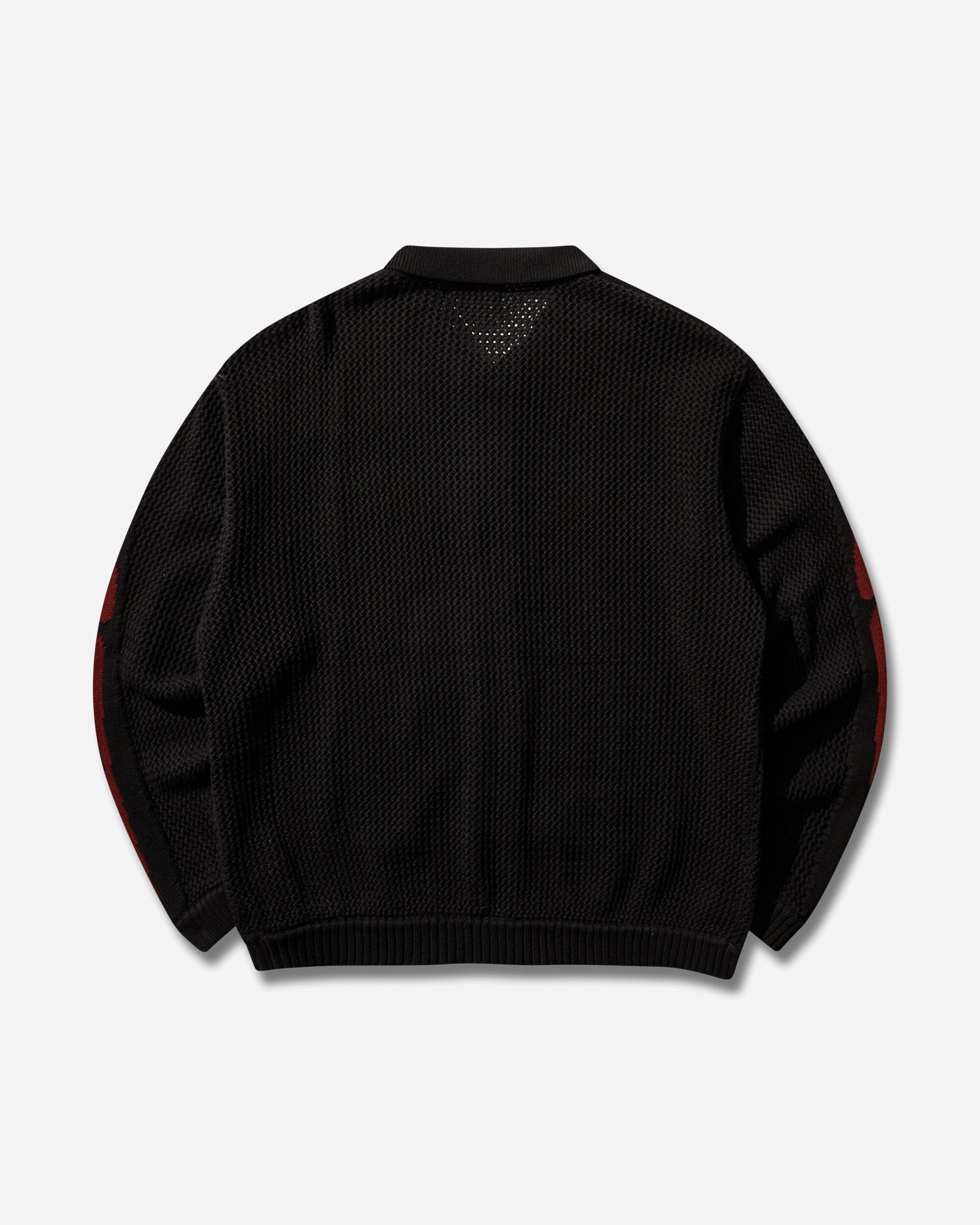 XLARGE SCANNER KNIT CARDIGAN BLACK Knitwears Sweaters 201261015001 10
