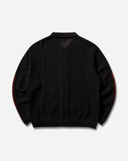 XLARGE SCANNER KNIT CARDIGAN BLACK Knitwears Sweaters 201261015001 10