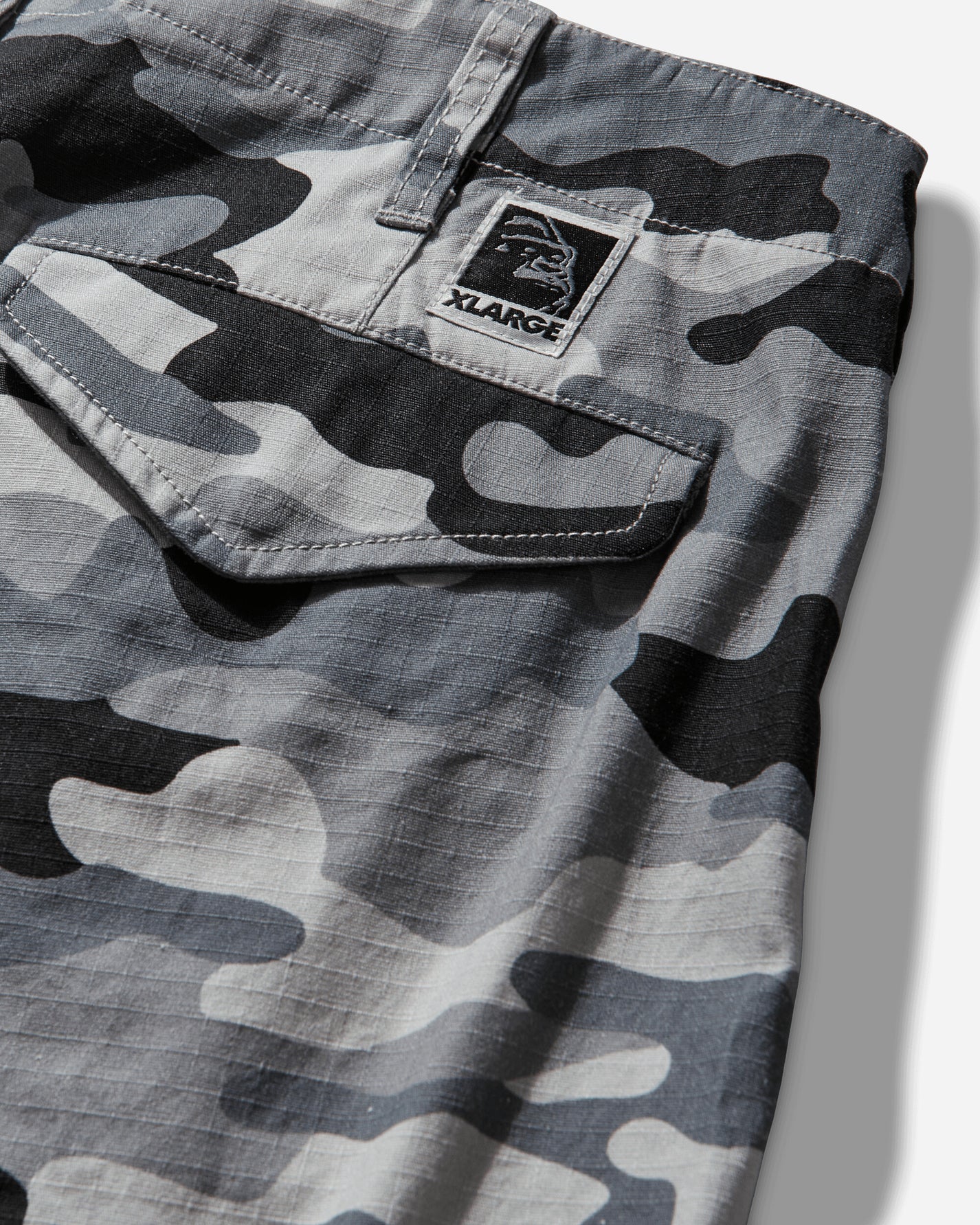 XLARGE LABEL RIPSTOP CARGO PANTS GREY Pants Trousers 201261031004 11