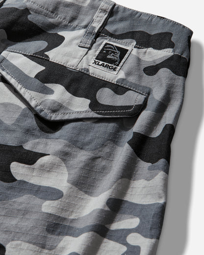 XLARGE LABEL RIPSTOP CARGO PANTS GREY Pants Trousers 201261031004 11