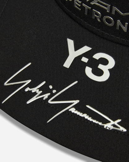 Y-3 Y3 Mer Trucker Black Hats Caps KR4909 001