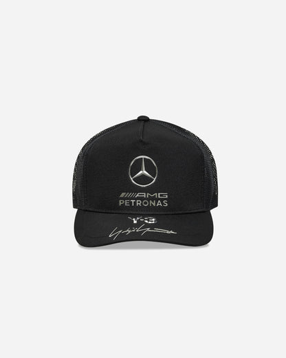Y-3 Y3 Mer Trucker Black Hats Caps KR4909 001