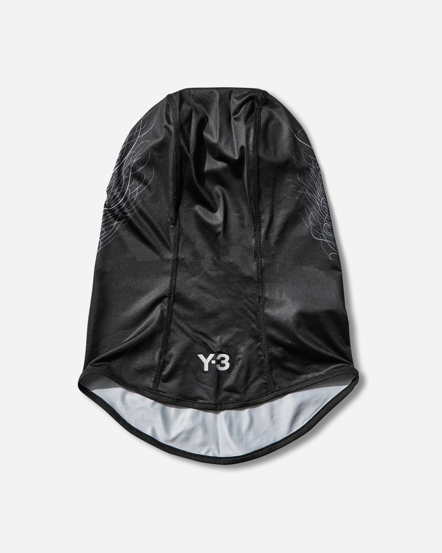 Y-3 Y3 Mer Balacla Black Gloves and Scarves Scarves and Warmneck KF5710 001