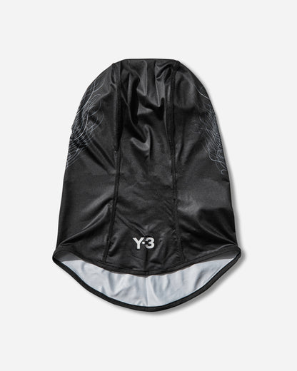Y-3 Y3 Mer Balacla Black Gloves and Scarves Scarves and Warmneck KF5710 001