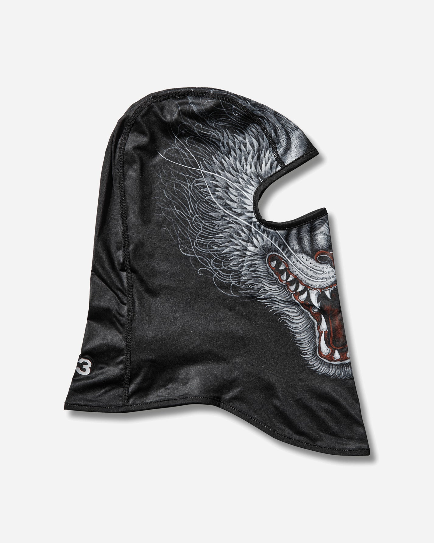 Y-3 Y3 Mer Balacla Black Gloves and Scarves Scarves and Warmneck KF5710 001