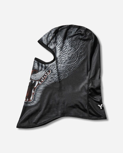 Y-3 Y3 Mer Balacla Black Gloves and Scarves Scarves and Warmneck KF5710 001