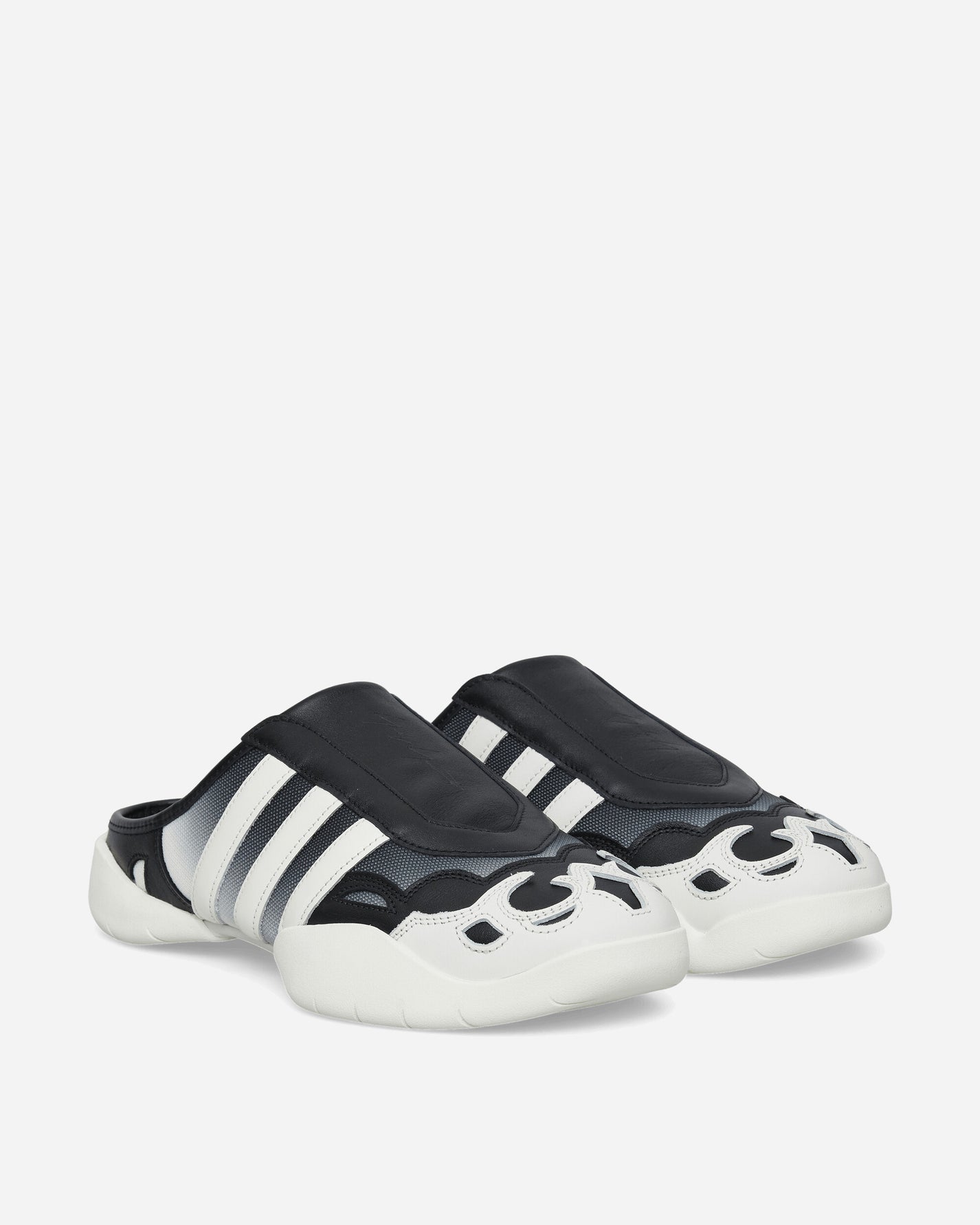 Y-3 Y 3 Regu Mule Black/White/Black Sneakers Low KI6981 001