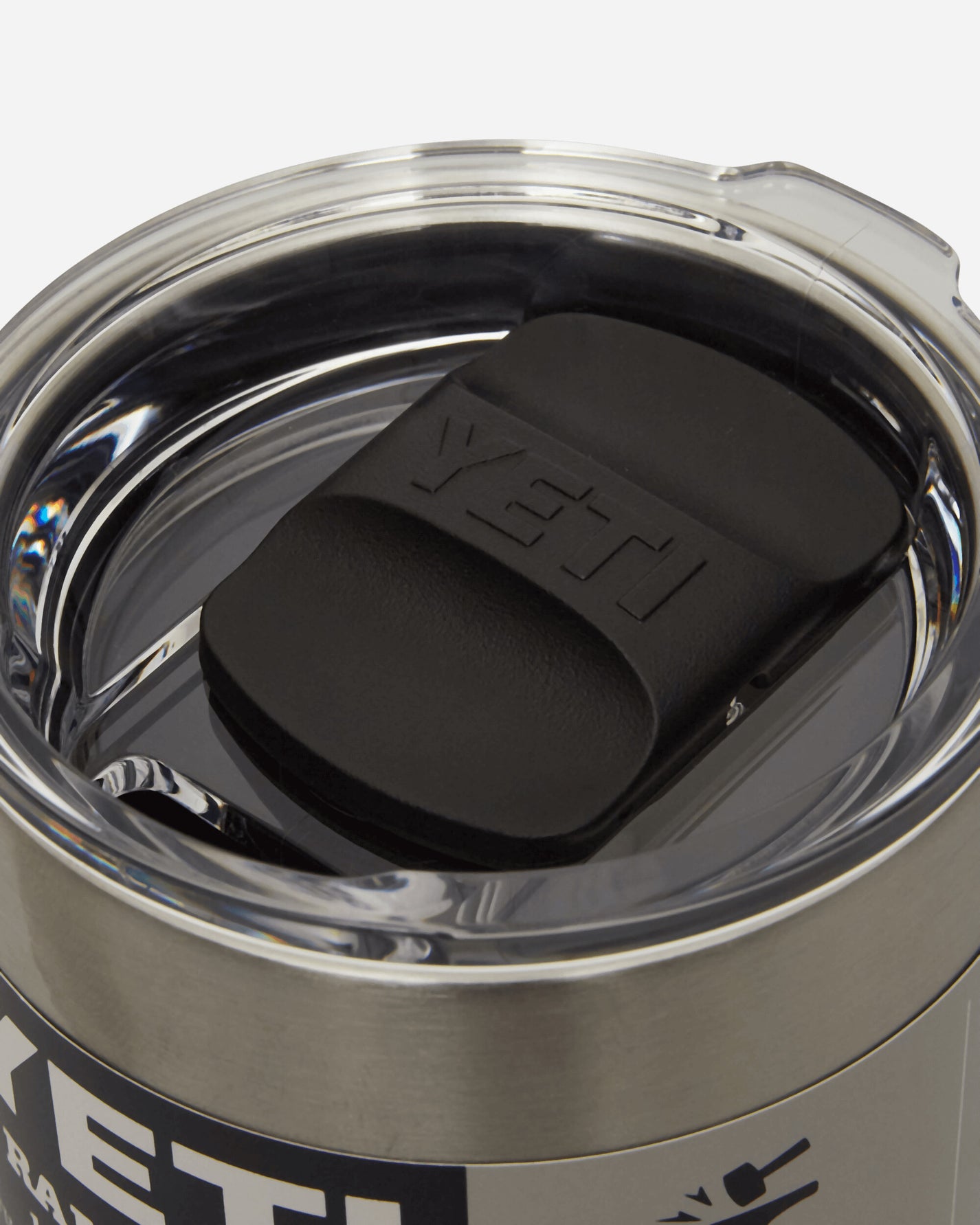 YETI Rambler 10 Oz Tumbler Stainless Steel Equipment Bottles and Bowls 70000000594 SS