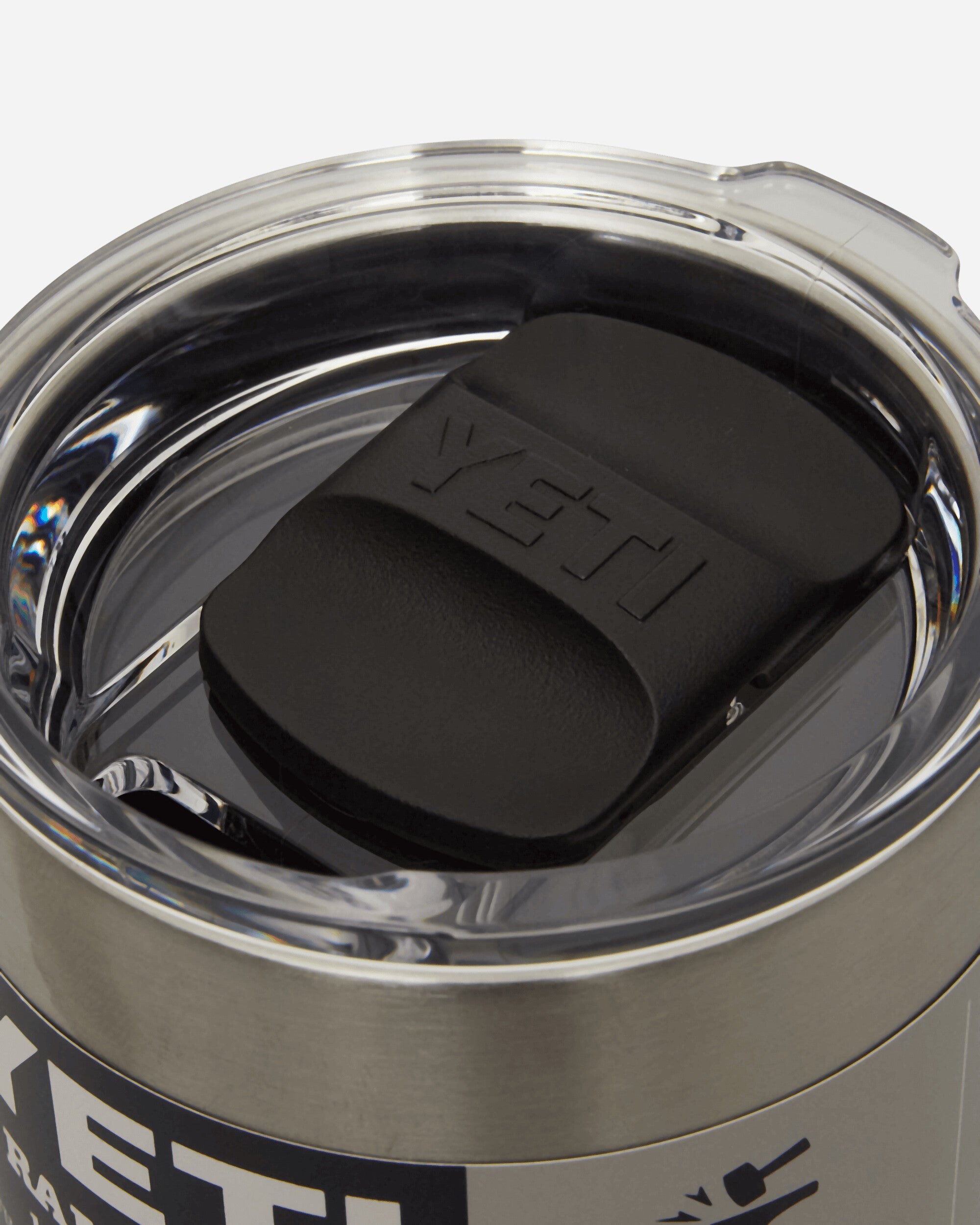 YETI Rambler 10 Oz Tumbler Stainless Steel Equipment Bottles and Bowls 70000000594 SS