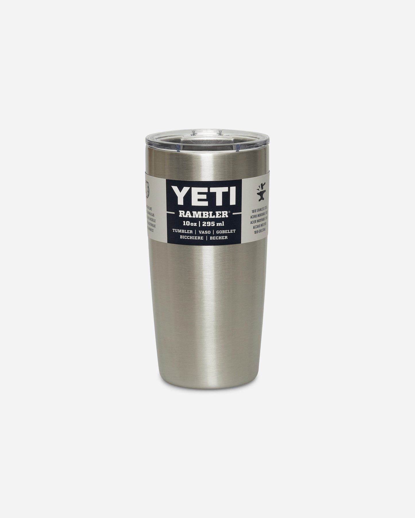 YETI Rambler 10 Oz Tumbler Stainless Steel Equipment Bottles and Bowls 70000000594 SS