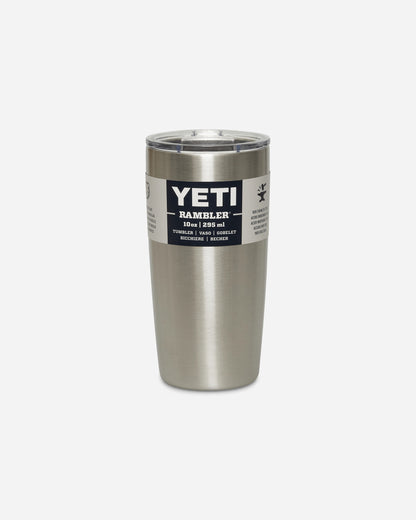 YETI Rambler 10 Oz Tumbler Stainless Steel Equipment Bottles and Bowls 70000000594 SS