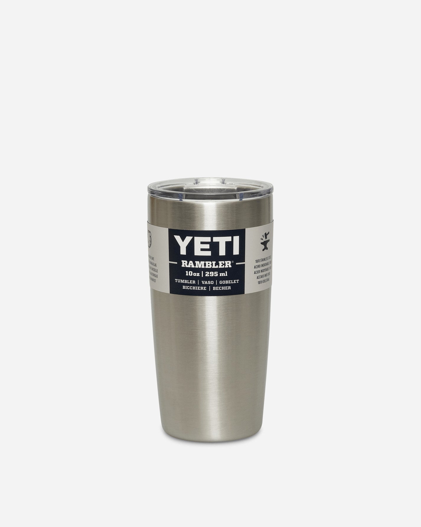 YETI Rambler 10 Oz Tumbler Stainless Steel Equipment Bottles and Bowls 70000000594 SS
