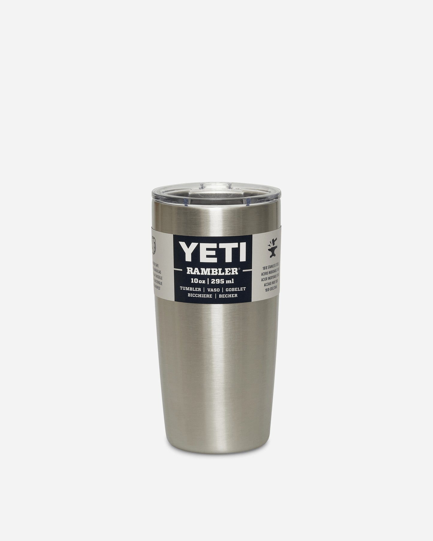 YETI Rambler 10 Oz Tumbler Stainless Steel Equipment Bottles and Bowls 70000000594 SS