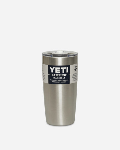 YETI Rambler 10 Oz Tumbler Stainless Steel Equipment Bottles and Bowls 70000000594 SS