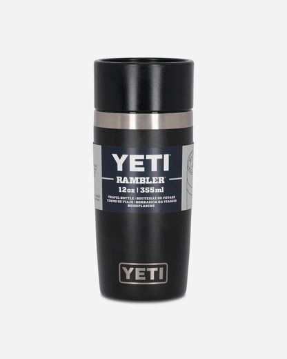 YETI Rambler 12 Oz Hotshot Bottle 2.0 Black Equipment Bottles and Bowls 70000002333 BLACK
