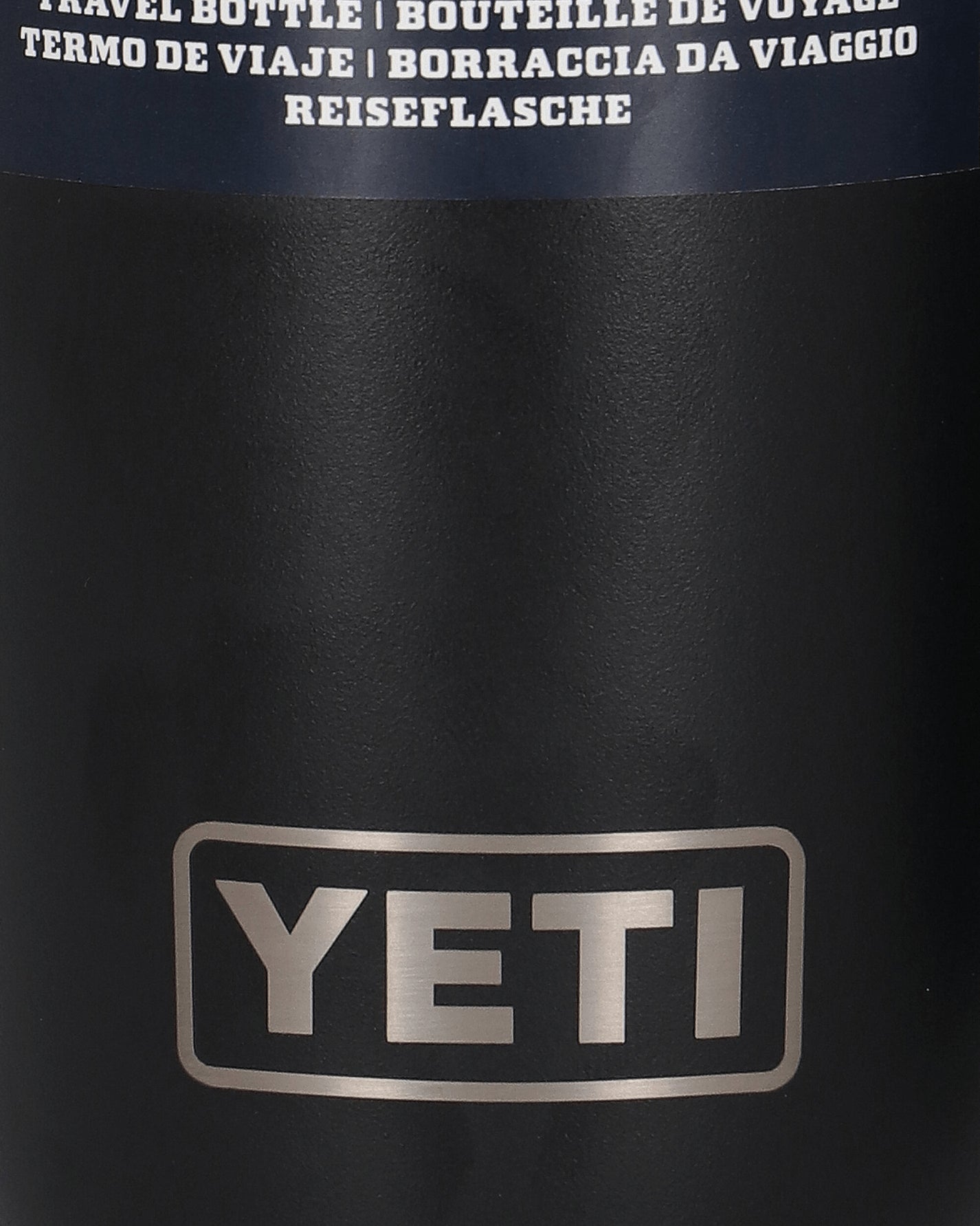 YETI Rambler 12 Oz Hotshot Bottle 2.0 Black Equipment Bottles and Bowls 70000002333 BLACK