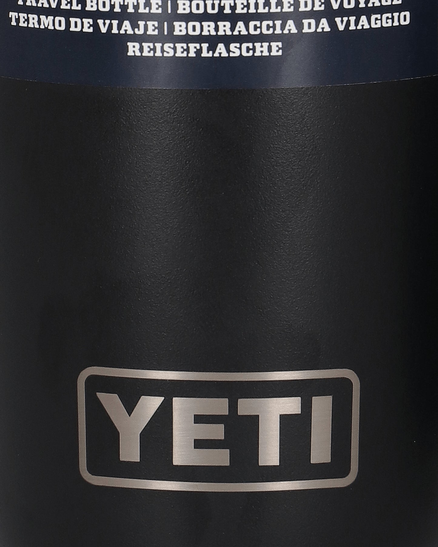 YETI Rambler 12 Oz Hotshot Bottle 2.0 Black Equipment Bottles and Bowls 70000002333 BLACK