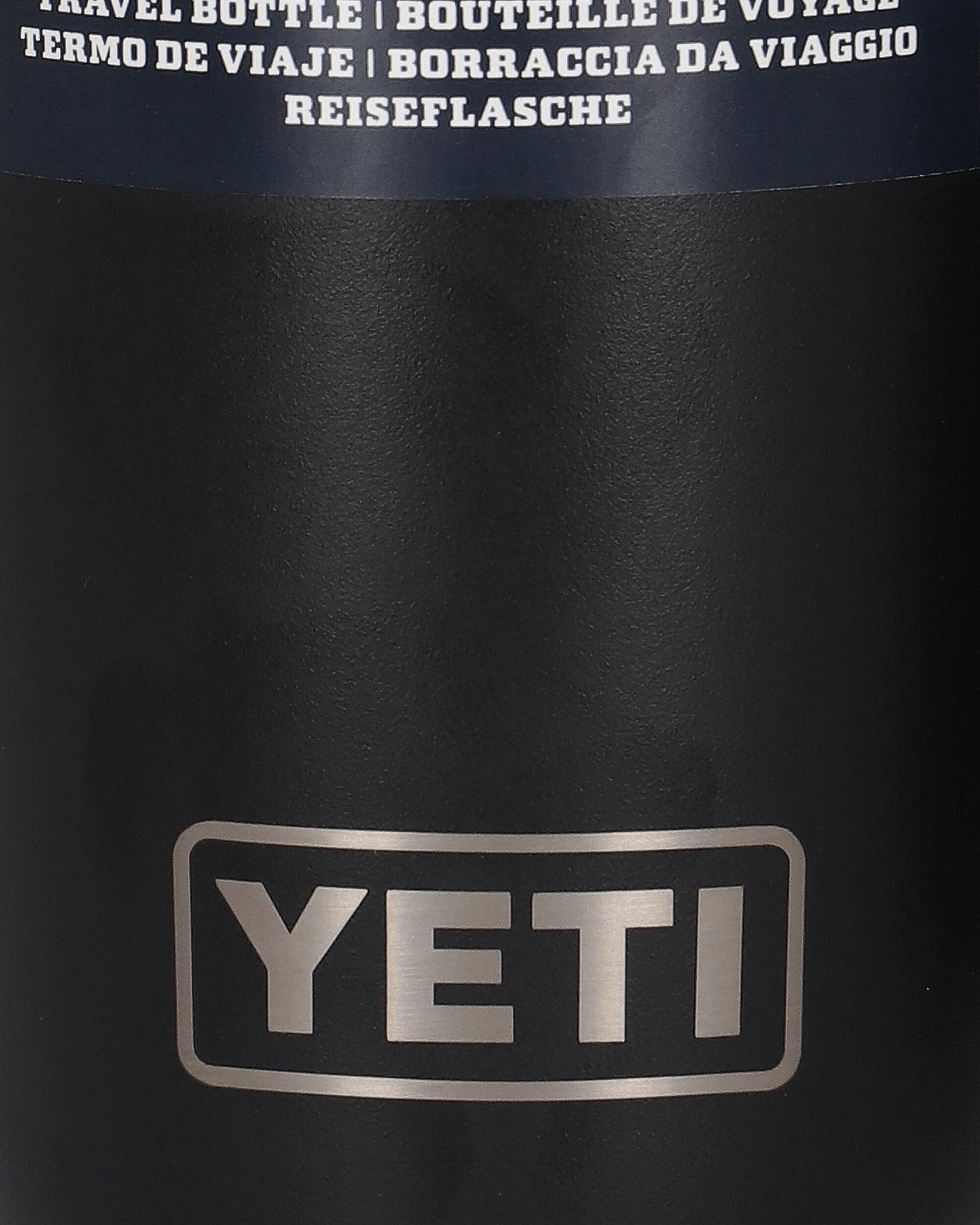 YETI Rambler 12 Oz Hotshot Bottle 2.0 Black Equipment Bottles and Bowls 70000002333 BLACK