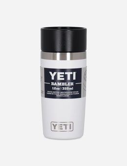 YETI Rambler 12 Oz Hotshot Bottle 2.0 White Equipment Bottles and Bowls 70000002334 WHITE