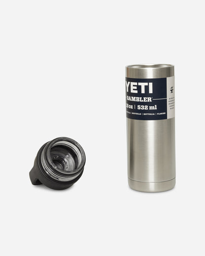 YETI Rambler 18 Oz Bottle Stainless Steel Equipment Bottles and Bowls 70000000475 SS