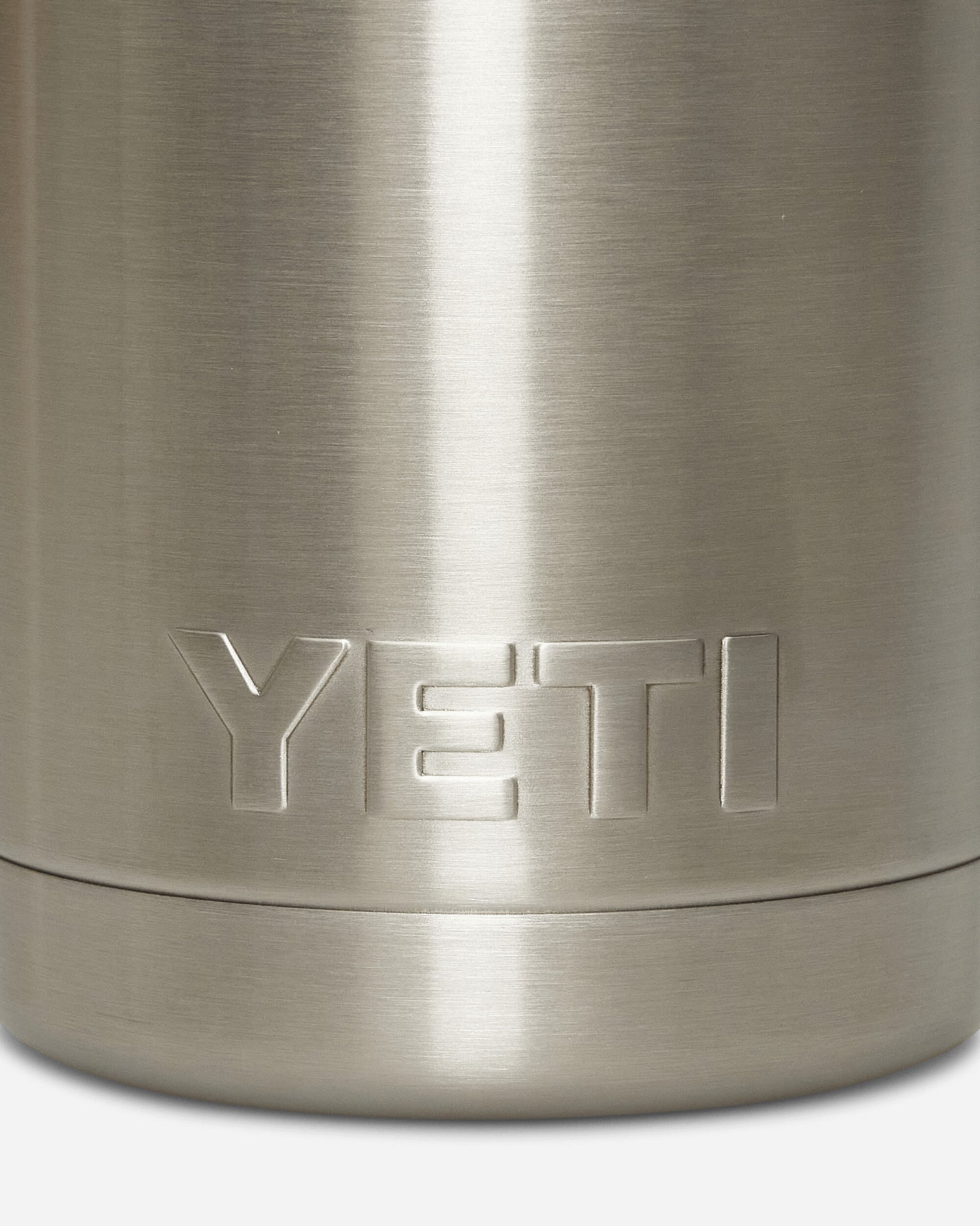 YETI Rambler 18 Oz Bottle Stainless Steel Equipment Bottles and Bowls 70000000475 SS