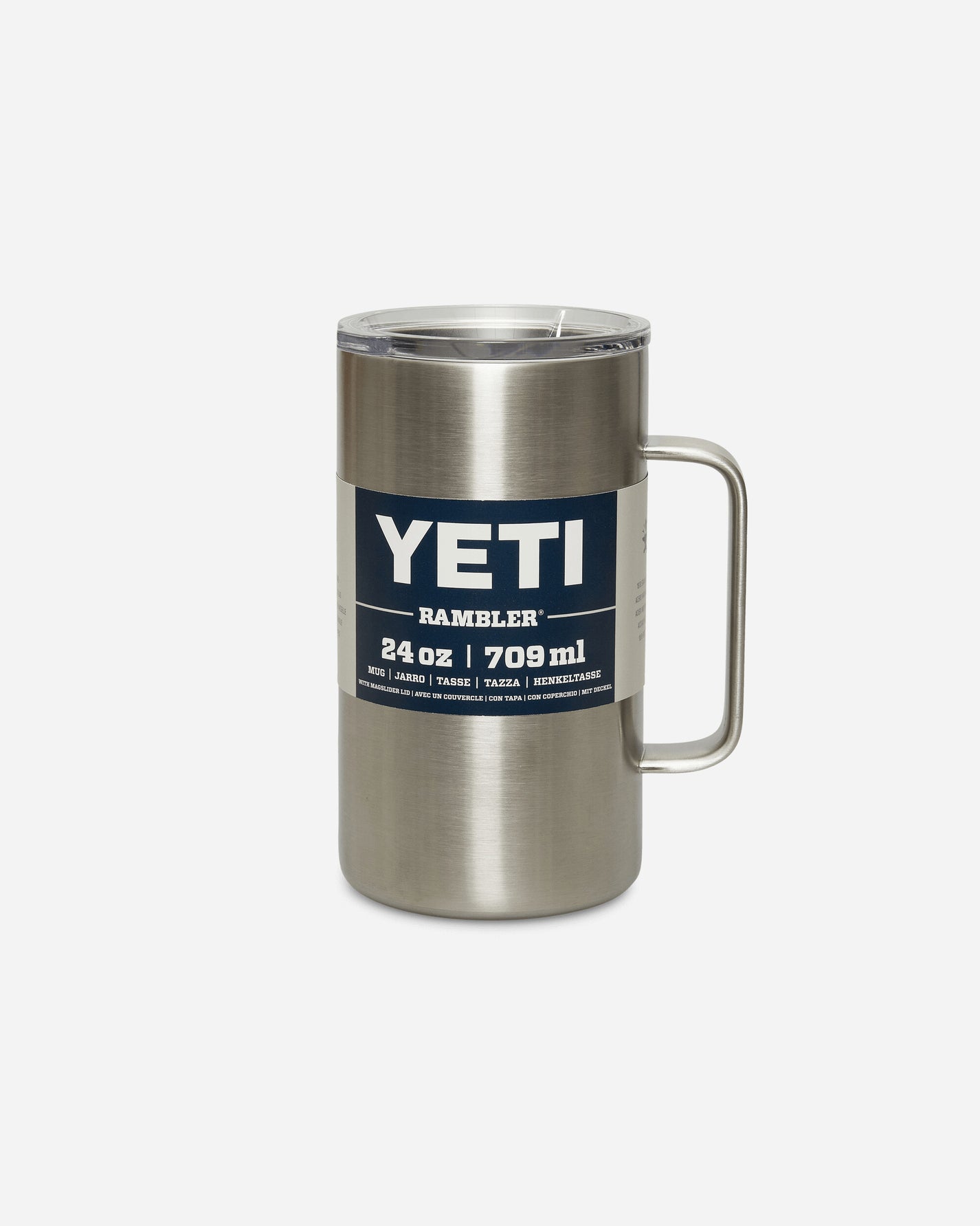 YETI Rambler 24 Oz Mug Stainless Steel Equipment Bottles and Bowls 70000000899 SS
