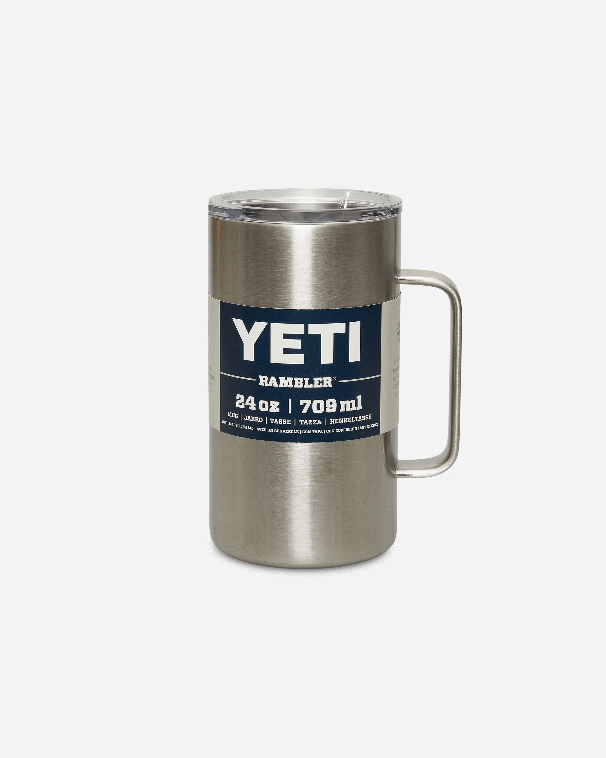YETI Rambler 24 Oz Mug Stainless Steel Equipment Bottles and Bowls 70000000899 SS