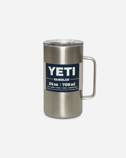 YETI Rambler 24 Oz Mug Stainless Steel Equipment Bottles and Bowls 70000000899 SS