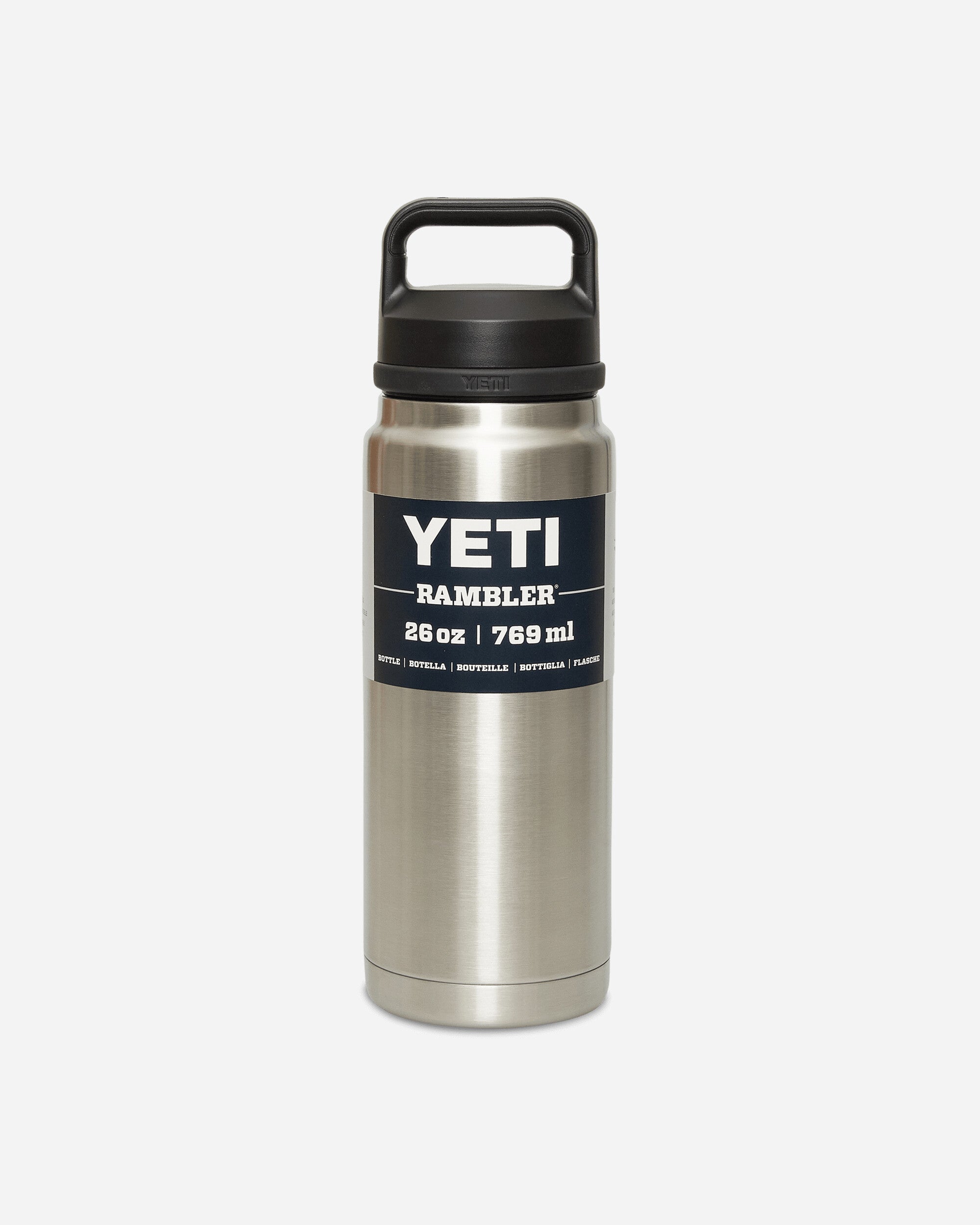 YETI Rambler 26 Oz Bottle Stainless Steel Equipment Bottles and Bowls 70000000483 SS