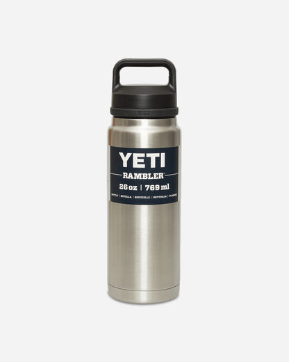 YETI Rambler 26 Oz Bottle Stainless Steel Equipment Bottles and Bowls 70000000483 SS