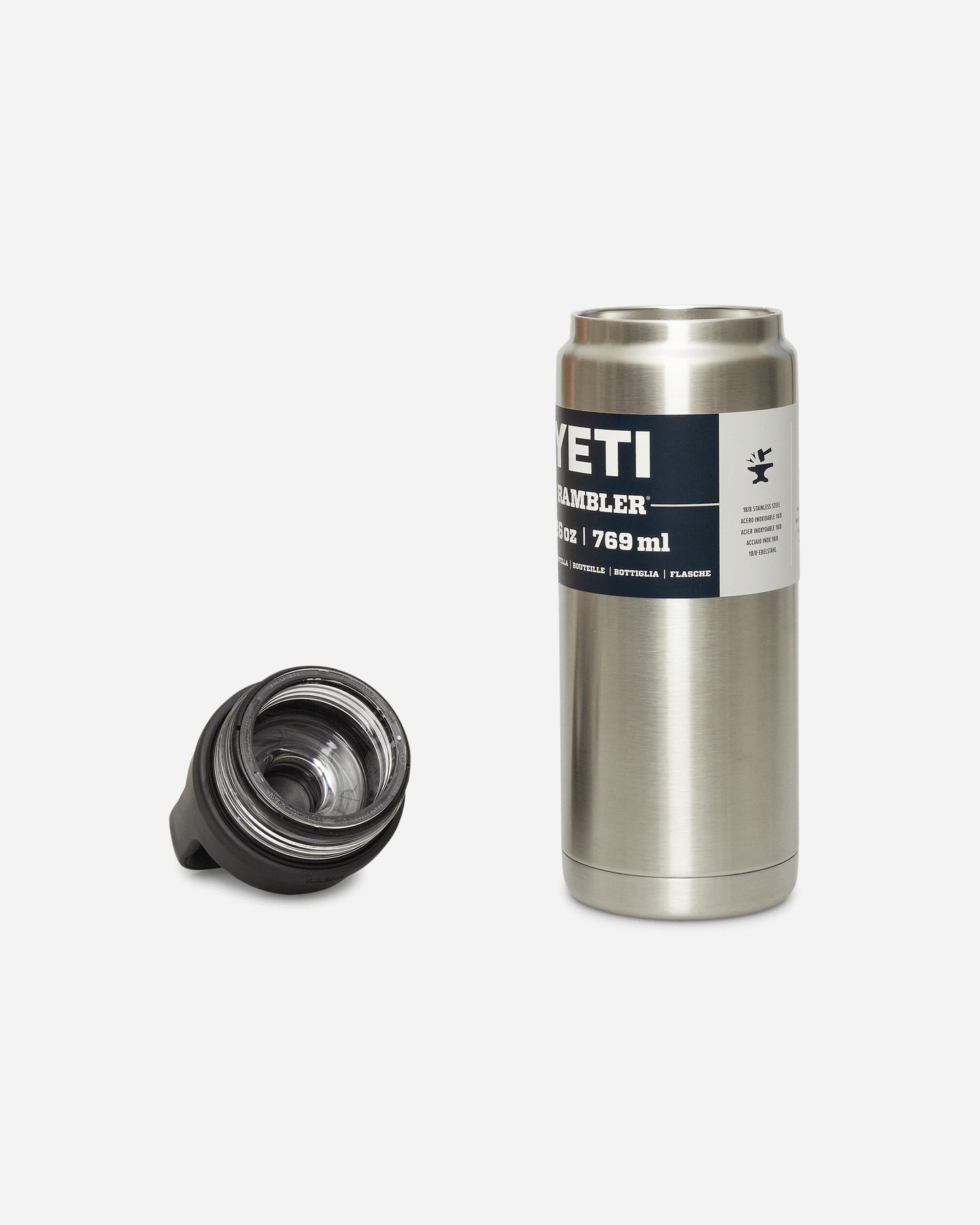 YETI Rambler 26 Oz Bottle Stainless Steel Equipment Bottles and Bowls 70000000483 SS