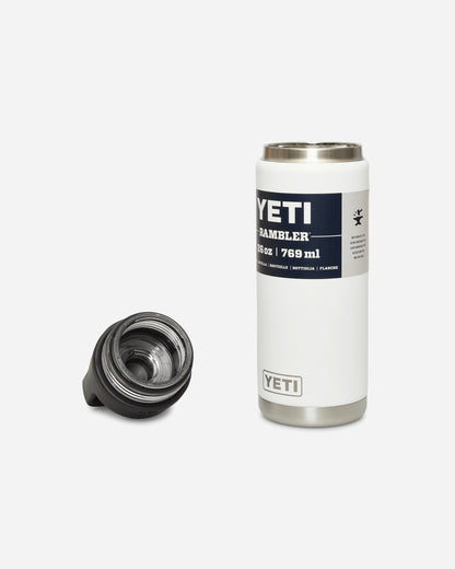 YETI Rambler 26 Oz Bottle White Equipment Bottles and Bowls 70000003489 WHT