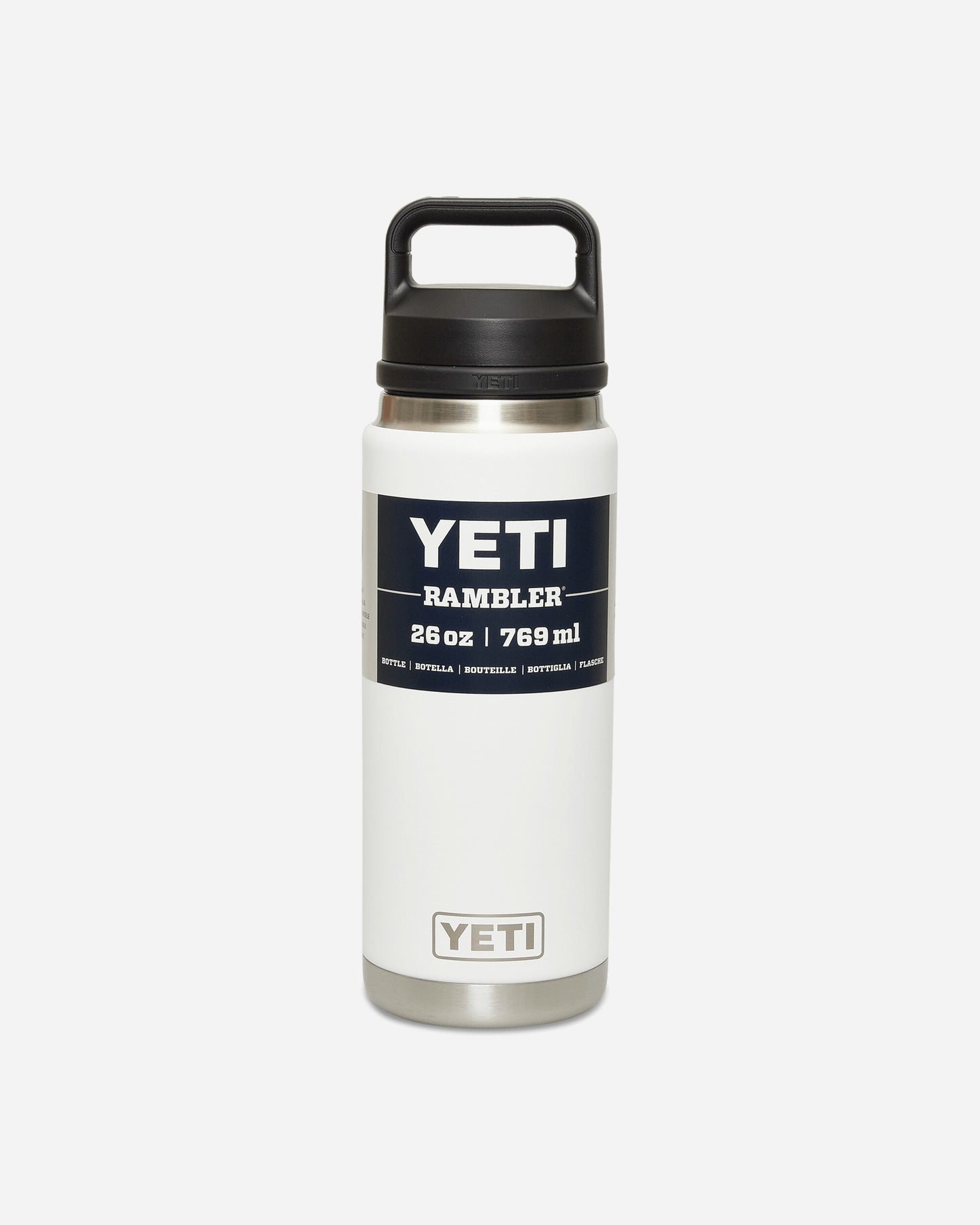 YETI Rambler 26 Oz Bottle White Equipment Bottles and Bowls 70000003489 WHT