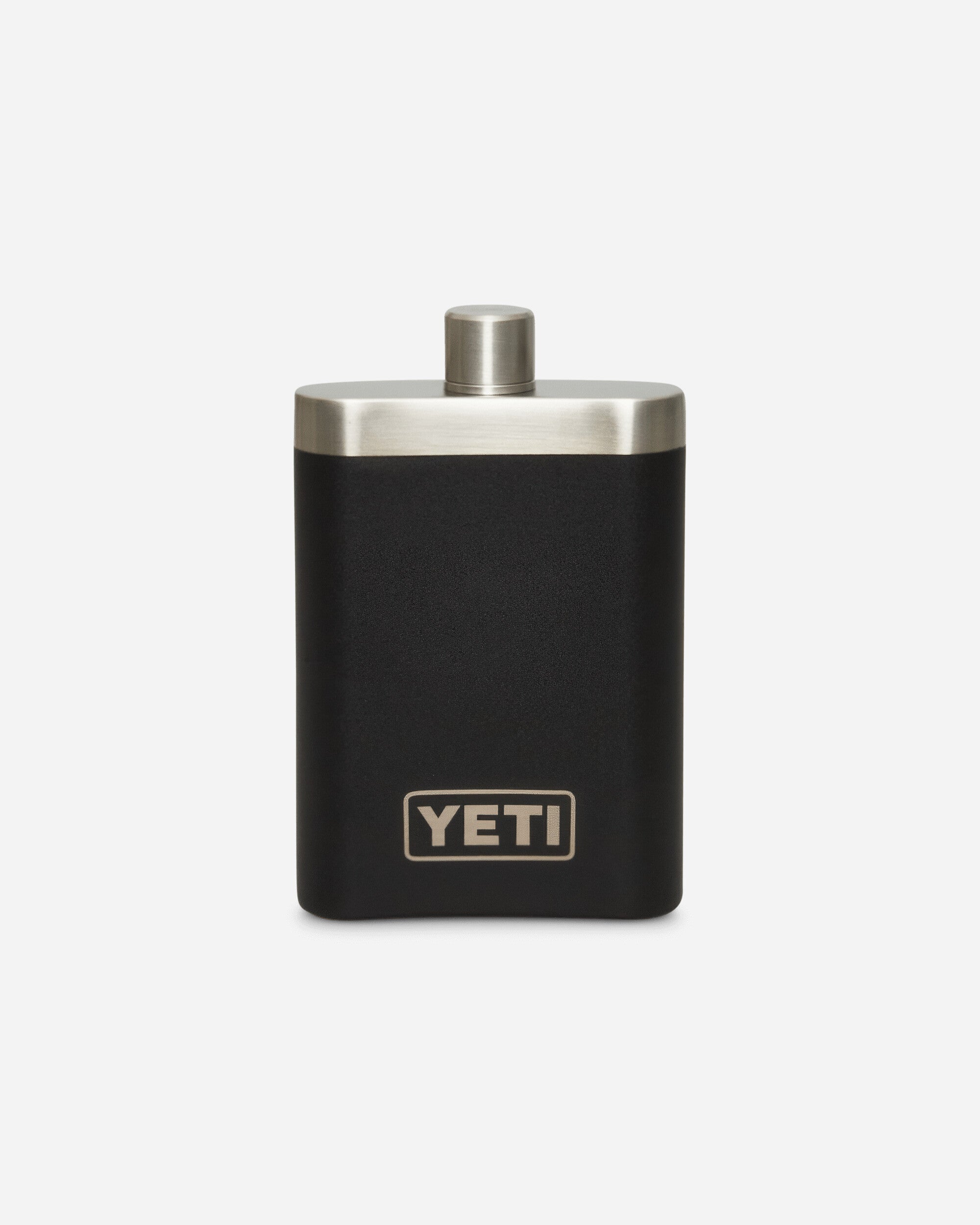 YETI Rambler Flask Black Equipment Bottles and Bowls 70000003788 BLK
